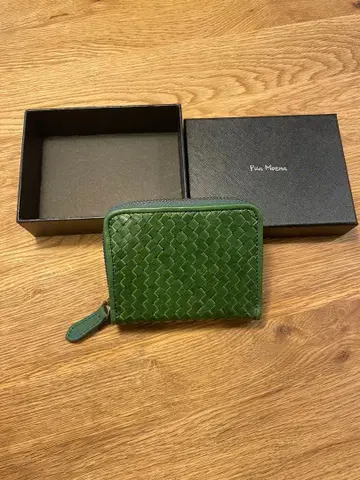 [ 미사용 새상품 ] Pua Moena 퓨어모에나 반지갑