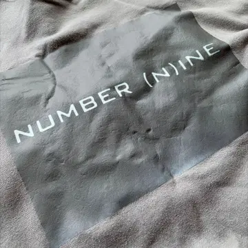 NUMBER (N)INE 그레이 트레이닝복
