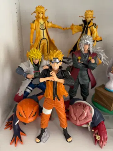 [ 주말 한정 가격 ] NARUTO 제일복권 피규어 묶음 판매 개봉품