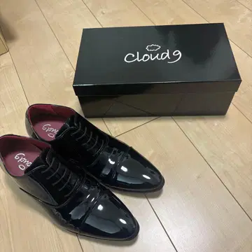 Cloud 9 시크릿 드레스 신발 블랙