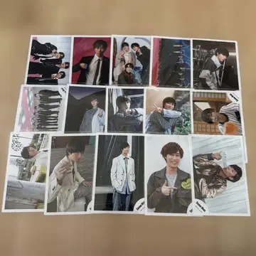 아베 료헤이 집합 공식 사진 묶음 판매 세트