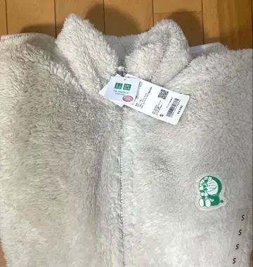 유니클로 도라에몽 플리스 남녀 공용 S 사이즈