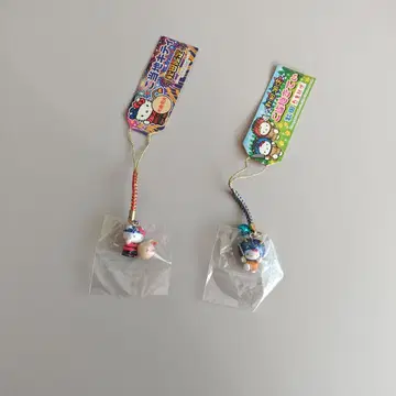 지역 한정 키티 스트랩 2개 세트 아키타 헬로키티