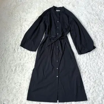 새상품급 VONDEL 롱 맥시 셔츠 원피스