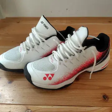 YONEX 테니스화 28.0cm 화이트/레드