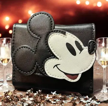 신상! 미키 지갑 HOLIDAY GIFT, 미사용 새상품! 택 포함