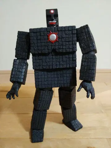 ccp 근육맨 선샤인 피규어