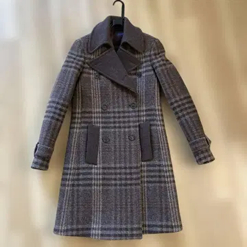 트위드 롱 코트 Walker Slater/워커 슬레이터