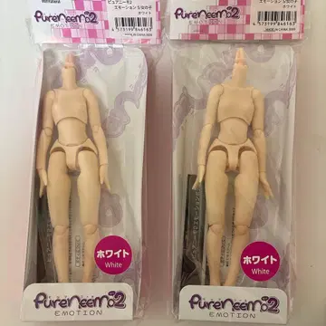 퓨어니모 2 모션s 화이트 바디 2체