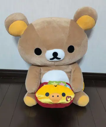 리락쿠마 봉제 인형 약 44cm 제일복권 새상품급