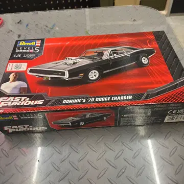 Fast&Furious 1970년 다지 차저 도미니크 프라모델