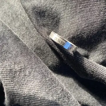 레어 가격 인하 adidas 반지 실버 반지 액세서리 빅
