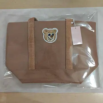 페이러 와펜 토트백 미사용 새상품 올드 테디 베이지