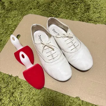 Repetto zizi 화이트 42 사이즈