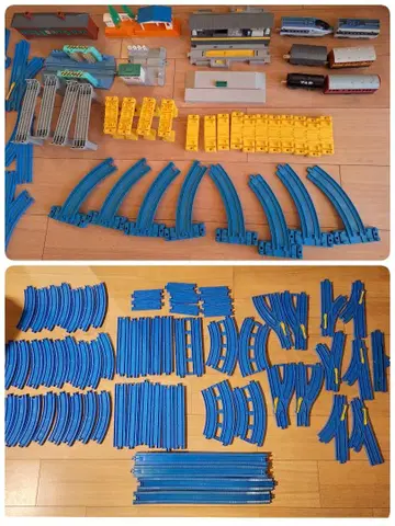 프라레일 묶음 판매 레일 세트 다수의 부품