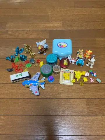 [ 익명 배송 ] 포켓몬 피규어 레트로 레어