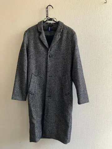 헤링본 무늬 남성용 체스터 코트 DIVIDED H&M