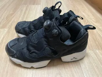 리복 인스타펌프 퓨리 24.5cm 블랙