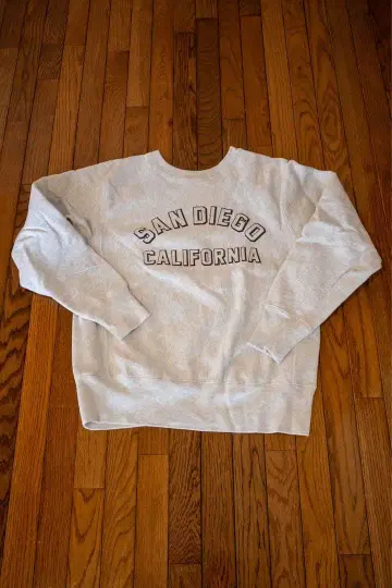 CHAMPION 리버스 위브 SANDIEGO CALIFORNIA L