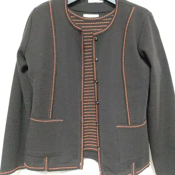 [ 새상품급 ] 긴자 하나비시 가디건과 스웨터 앙상블