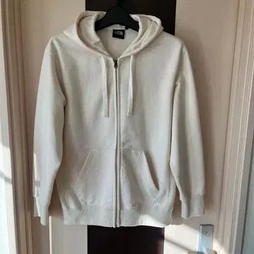 THE NORTH FACE 화이트 후드티 WL