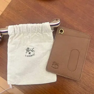 일비종떼 IL BISONTE 카드 케이스