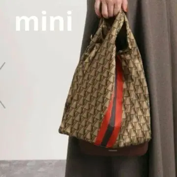VERMEIL 모노그램 에코백 mini 컬러 브라운 미사용 새상품