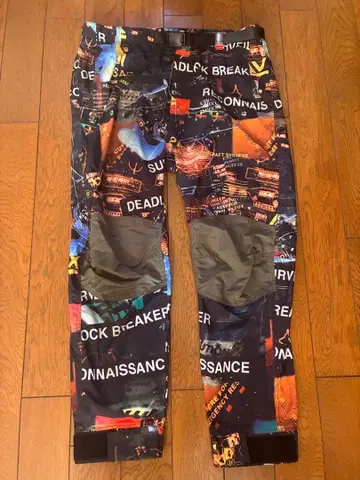 새상품급 2XL 아비렉스 아이콘 포토 팬츠 올 패턴 밀리터리 카모플라쥬