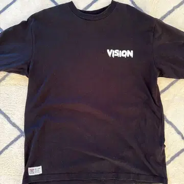 VISION STREET WEAR 티셔츠 블랙