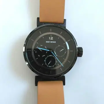 ISSEY MIYAKE 아날로그 손목시계 [ 작동 확인 완료 ]