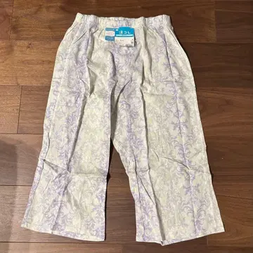 새상품 와코루 료코레 타카시마치지미 룸웨어 하의 스테테코 L