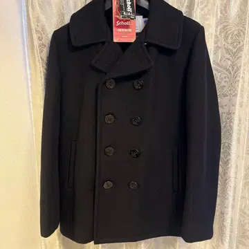 미사용 새상품 Schott 피코트 40 일본 별주 샷