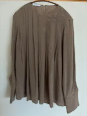 BARBA 실크 블라우스