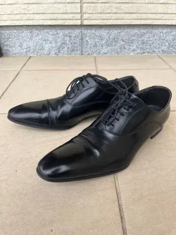 REGAL 블랙 드레스 슈즈