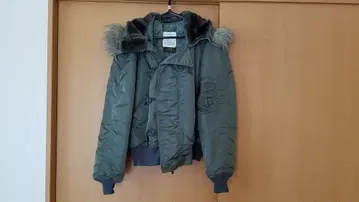 ALPHA 알파 N-2B 플라이트 자켓 M사이즈