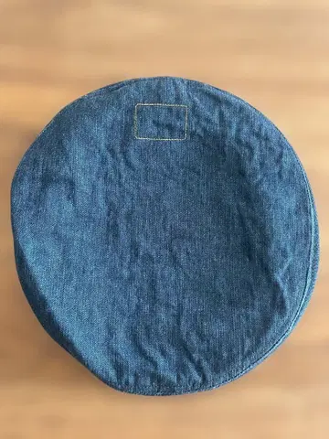 45RPM 새상품 인디고 베레모