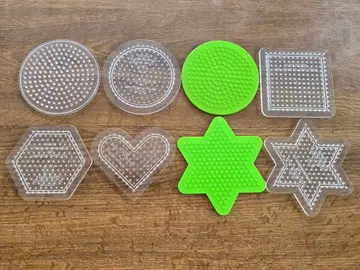 펄러비즈 플레이트 8장 세트