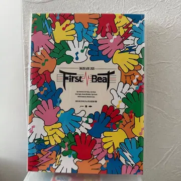 [ Blu-ray ] B&ZAI FirstBeat 라이브 DVD