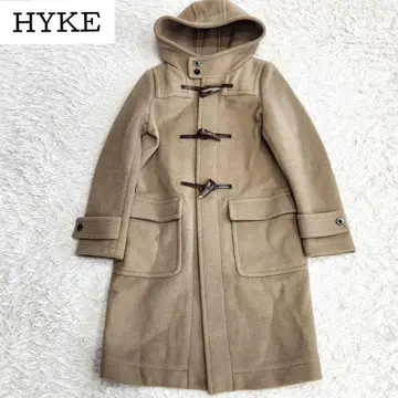 하이크 더플 코트 사이즈 3 베이지 롱 기장