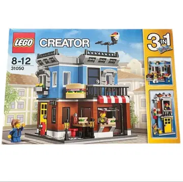 미사용 새상품! 레고 31050 크리에이터 스트리트 델리