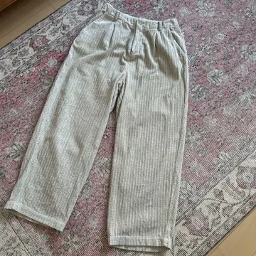 카구레 굵은 폭 코듀로이 팬츠 사이즈 2