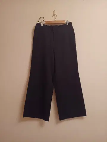 kuro 와이드 팬츠 허리밴딩