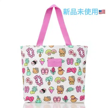 알로하 컬렉션 헬로키티 토트백 하와이 한정판 일광화상 키티