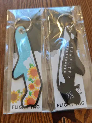 스타플라이어 플라이트 택 미사용 새상품