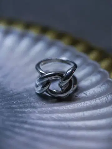 OX JEWELRY 빅 체인 링 15호