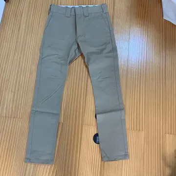 디키즈 테이퍼드 슬림 팬츠 WD5882 베이지 카키 28 S