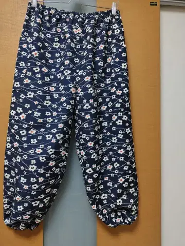 기모노 리메이크, 울 몸빼 팬츠