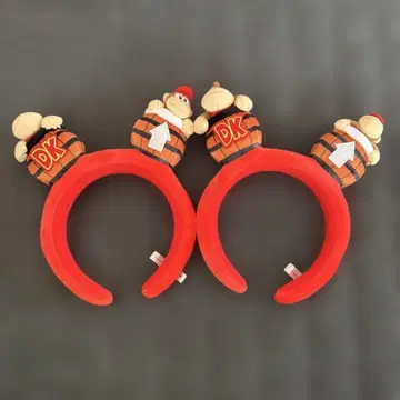 돈키콩 머리띠 2개