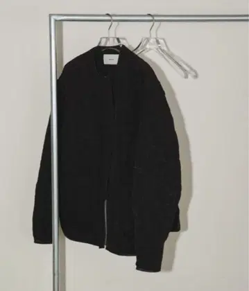 todayful Jacquard Piping Blouson 블랙 38