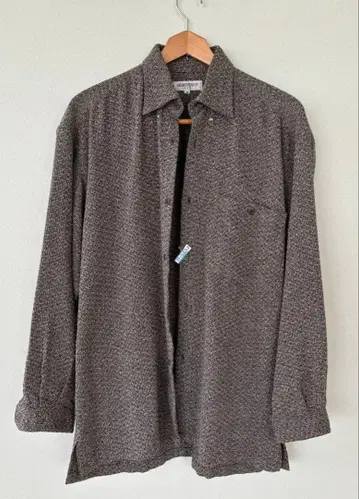 조르주 레슈 GEORGES RECH M 사이즈 그레이 계열 긴팔 셔츠